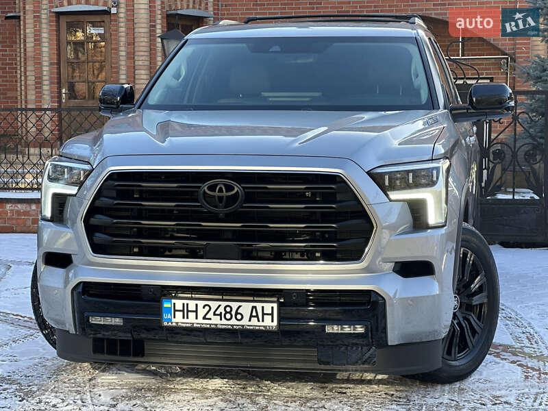 Внедорожник / Кроссовер Toyota Sequoia 2024 в Одессе