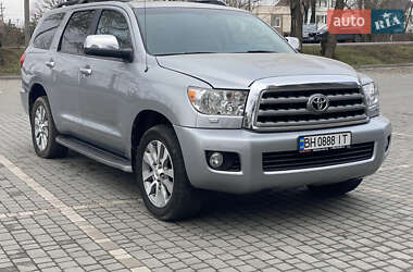 Позашляховик / Кросовер Toyota Sequoia 2015 в Одесі