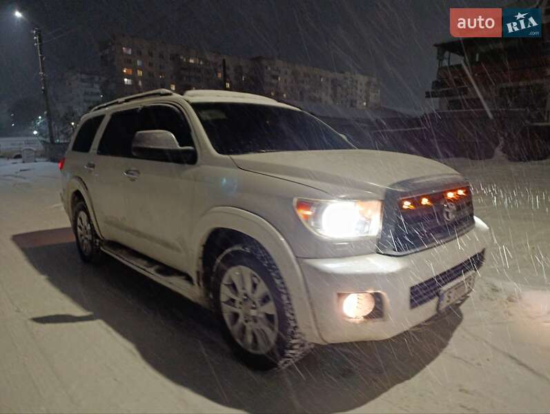 Внедорожник / Кроссовер Toyota Sequoia 2008 в Смеле фото Внедорожник / Кроссовер Toyota Sequoia 2008 в Смеле