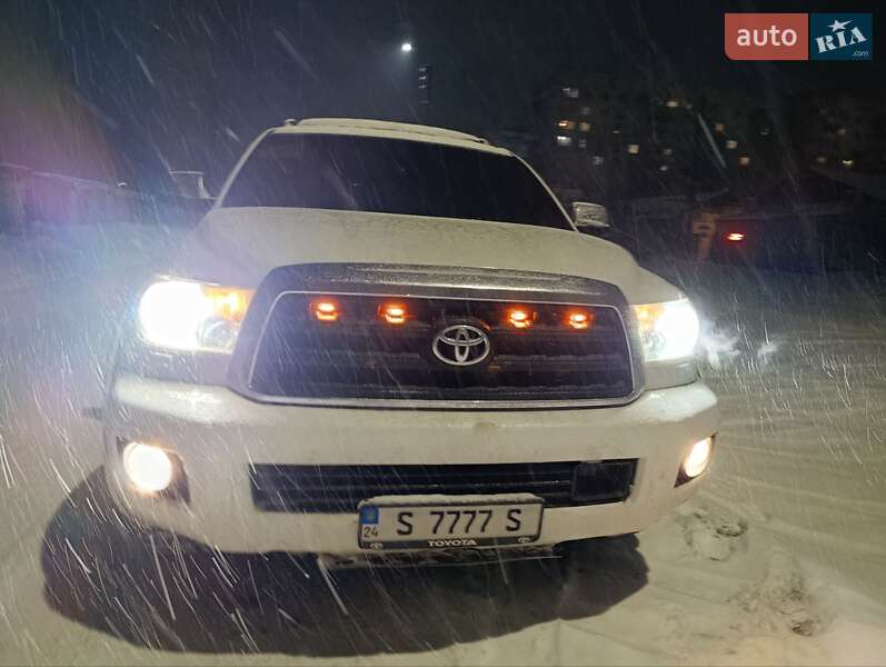 Внедорожник / Кроссовер Toyota Sequoia 2008 в Смеле фото 18 Внедорожник / Кроссовер Toyota Sequoia 2008 в Смеле