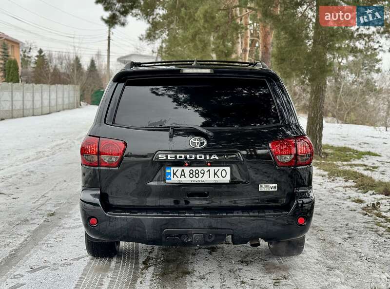 Внедорожник / Кроссовер Toyota Sequoia 2011 в Киеве фото 5 Внедорожник / Кроссовер Toyota Sequoia 2011 в Киеве