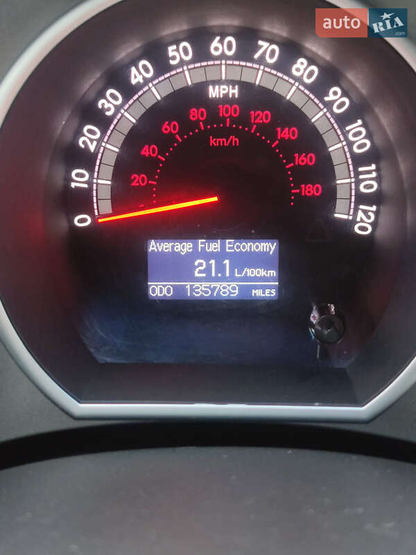 Внедорожник / Кроссовер Toyota Sequoia 2015 в Днепре