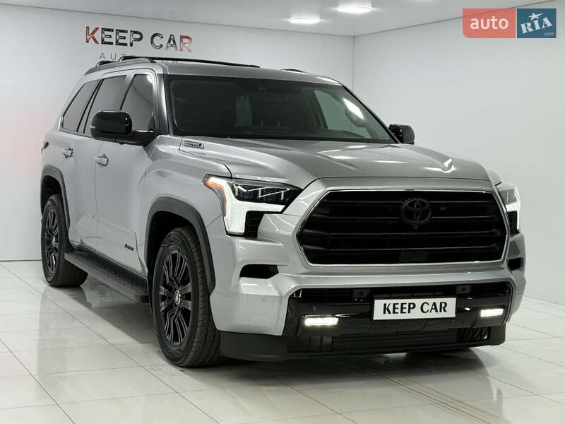 Внедорожник / Кроссовер Toyota Sequoia 2024 в Одессе