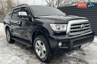 Позашляховик / Кросовер Toyota Sequoia 2008 в Коростишеві