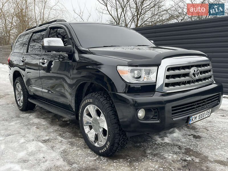 Toyota Sequoia 2008 Toyota Sequoia 2008