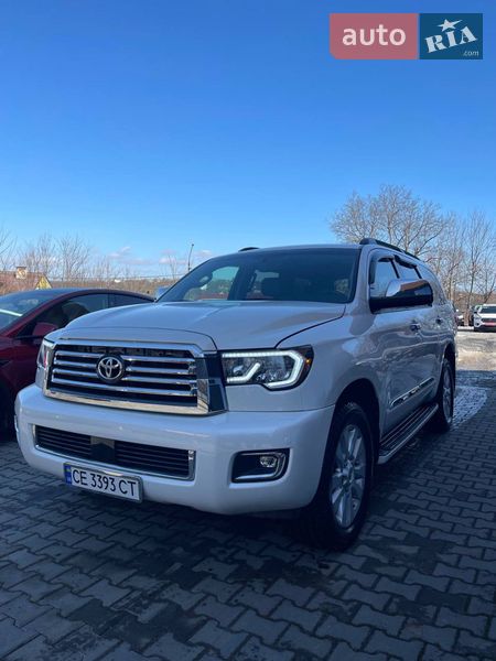 Toyota Sequoia 2015