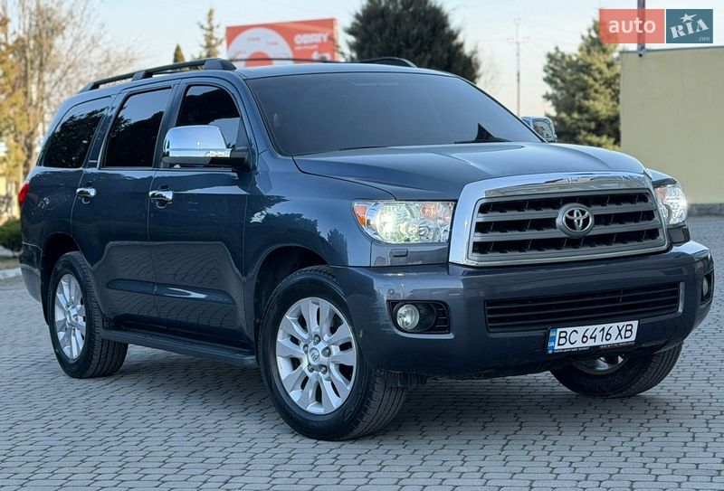 Внедорожник / Кроссовер Toyota Sequoia 2008 в Львове