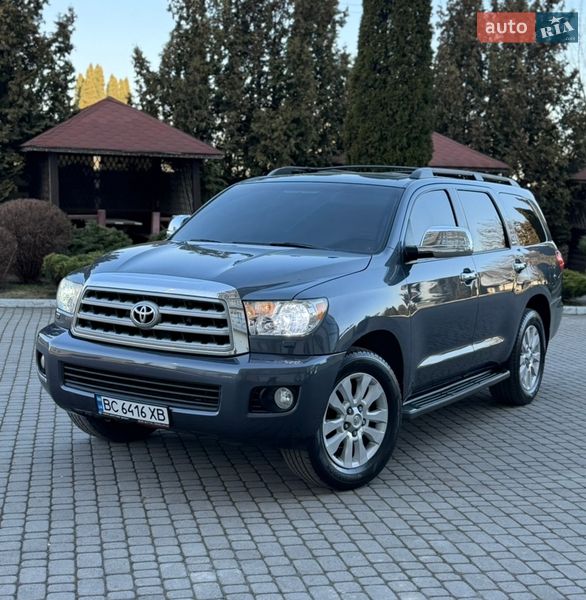 Внедорожник / Кроссовер Toyota Sequoia 2008 в Львове