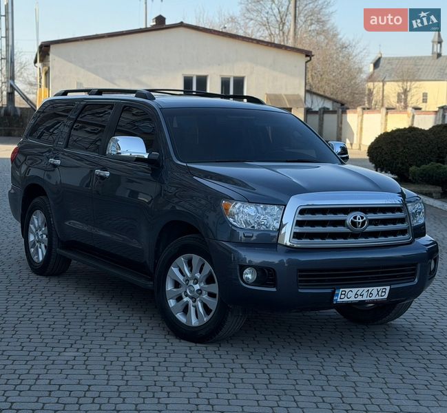 Внедорожник / Кроссовер Toyota Sequoia 2008 в Львове