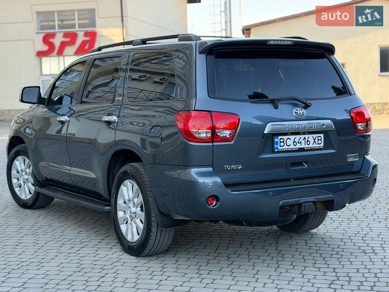 Внедорожник / Кроссовер Toyota Sequoia 2008 в Львове