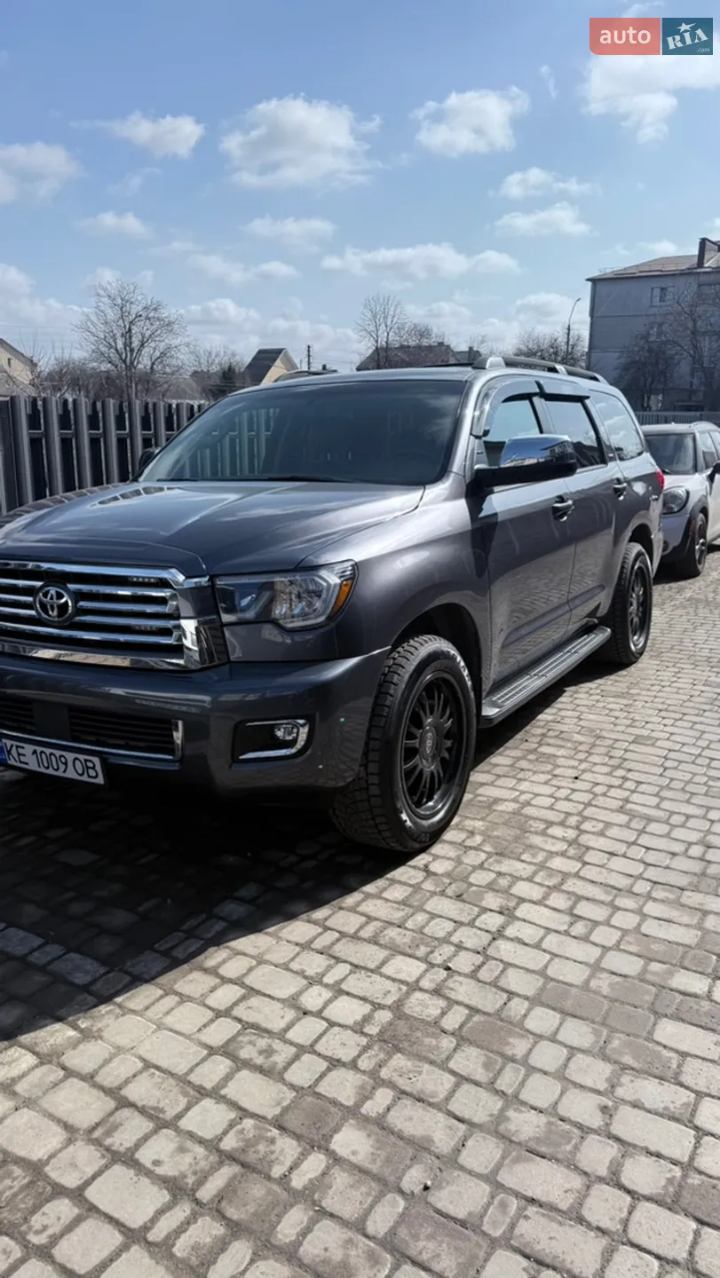 2016 Toyota Sequoia - мініатюра 2