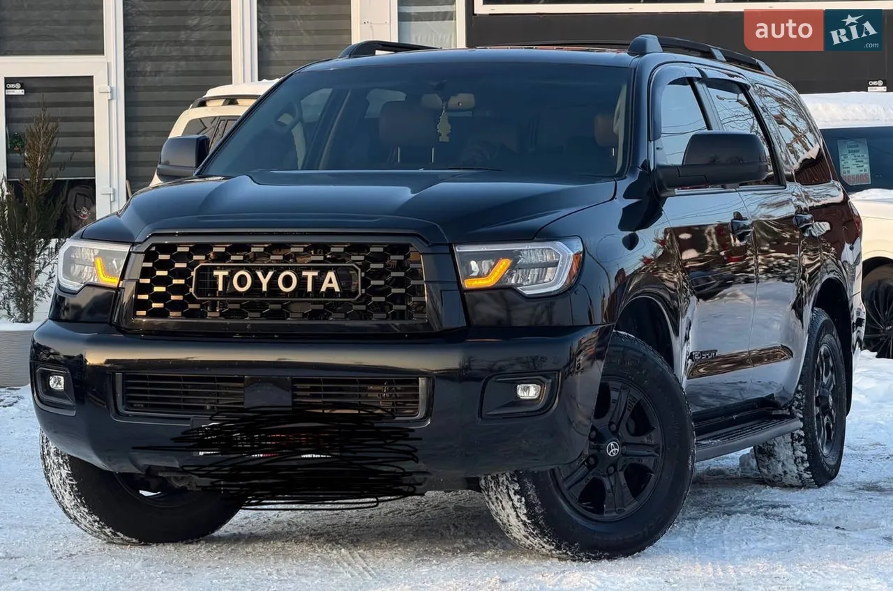 2017 Toyota Sequoia - мініатюра 64
