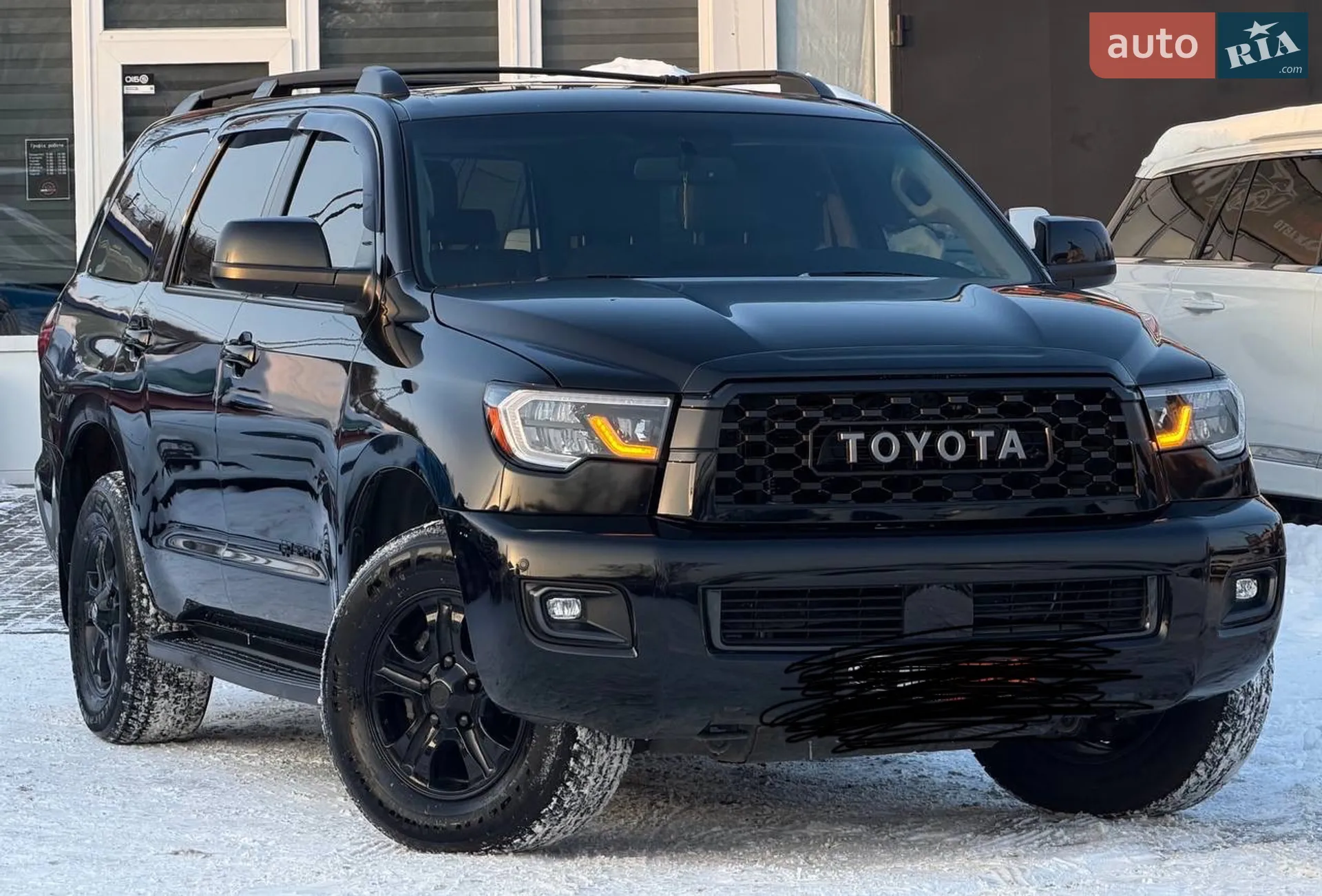 2017 Toyota Sequoia - мініатюра 2