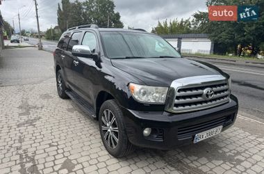 Внедорожник / Кроссовер Toyota Sequoia 2008 в Хмельницком