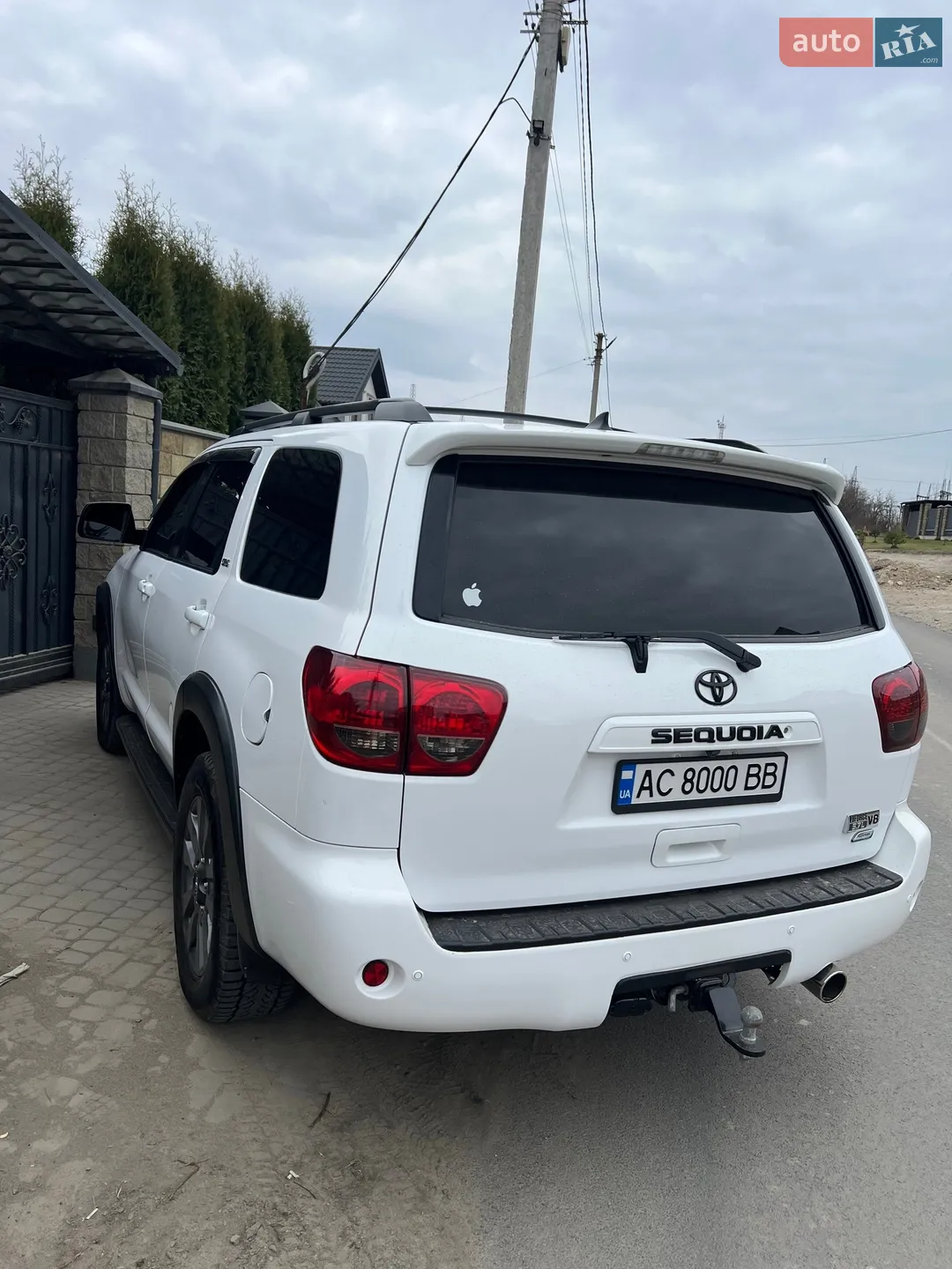 2013 Toyota Sequoia - мініатюра 3