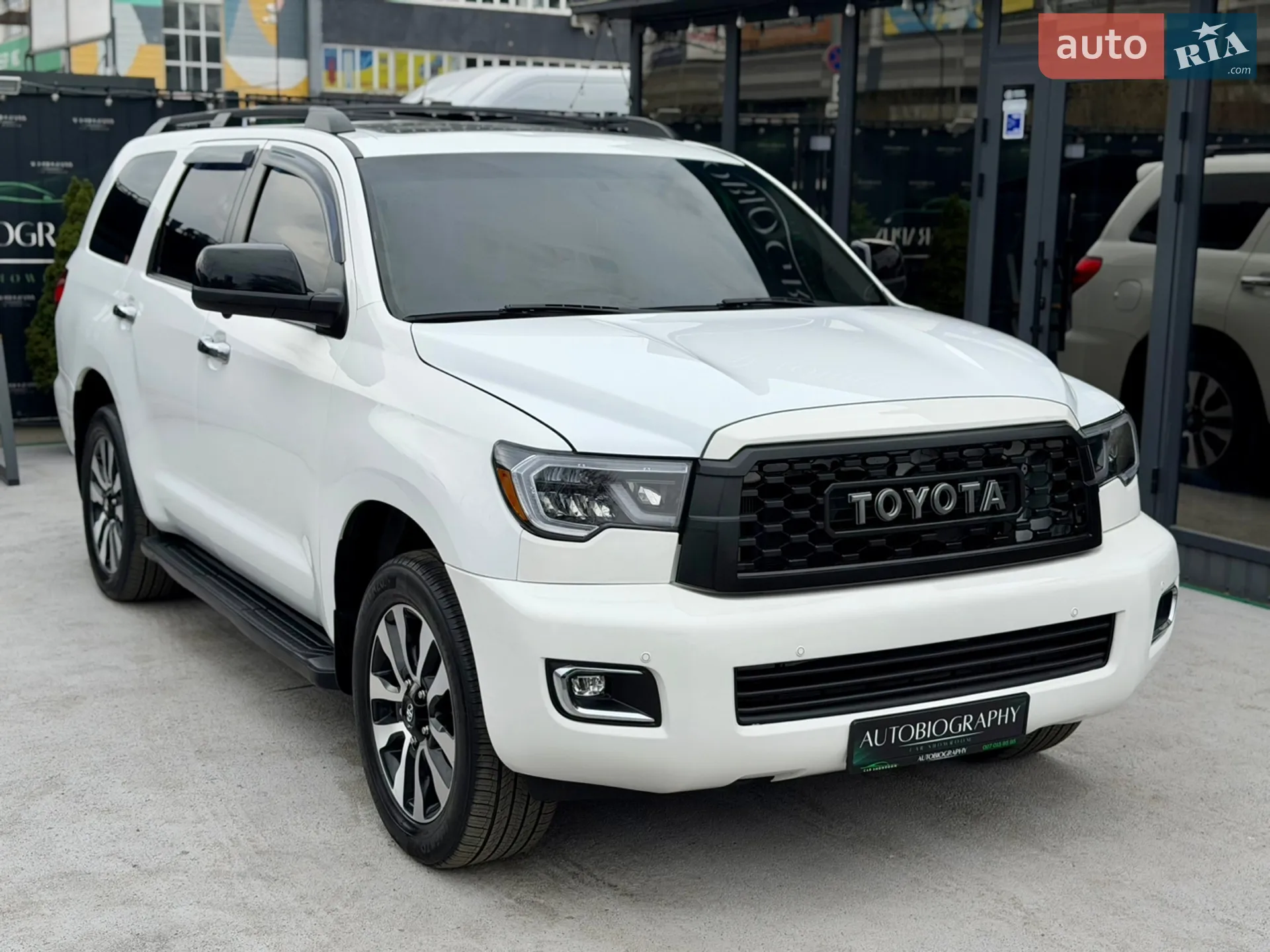 2013 Toyota Sequoia - мініатюра 4