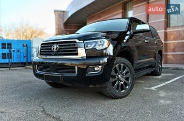 Позашляховик / Кросовер Toyota Sequoia 2018 в Одесі