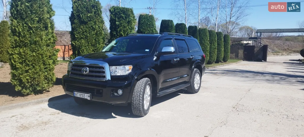 2012 Toyota Sequoia - мініатюра 28