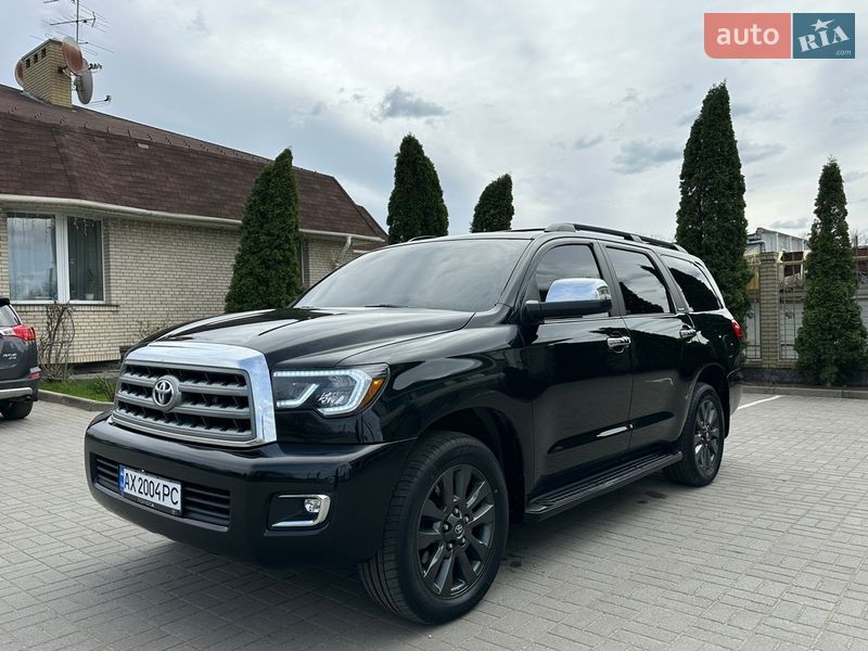 Позашляховик / Кросовер Toyota Sequoia 2008 в Харкові