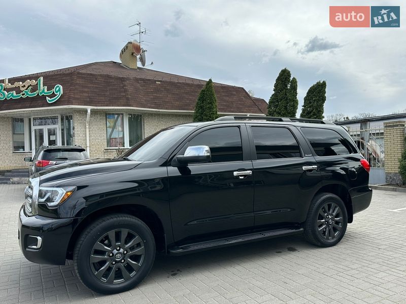 Позашляховик / Кросовер Toyota Sequoia 2008 в Харкові