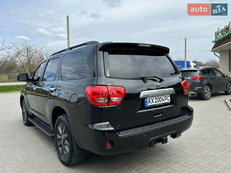 Позашляховик / Кросовер Toyota Sequoia 2008 в Харкові