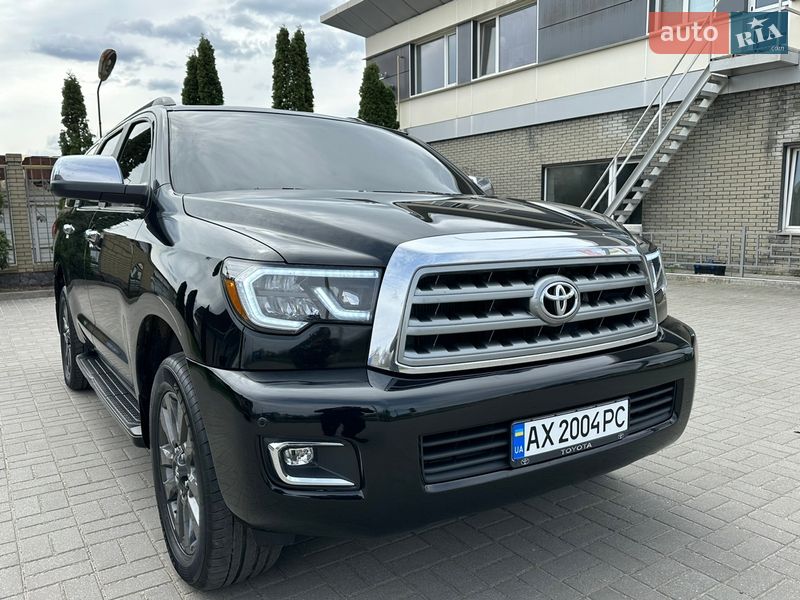 Позашляховик / Кросовер Toyota Sequoia 2008 в Харкові