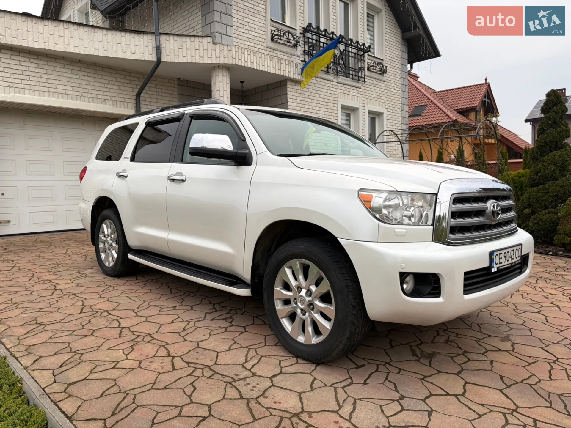 2012 Toyota Sequoia - мініатюра 3
