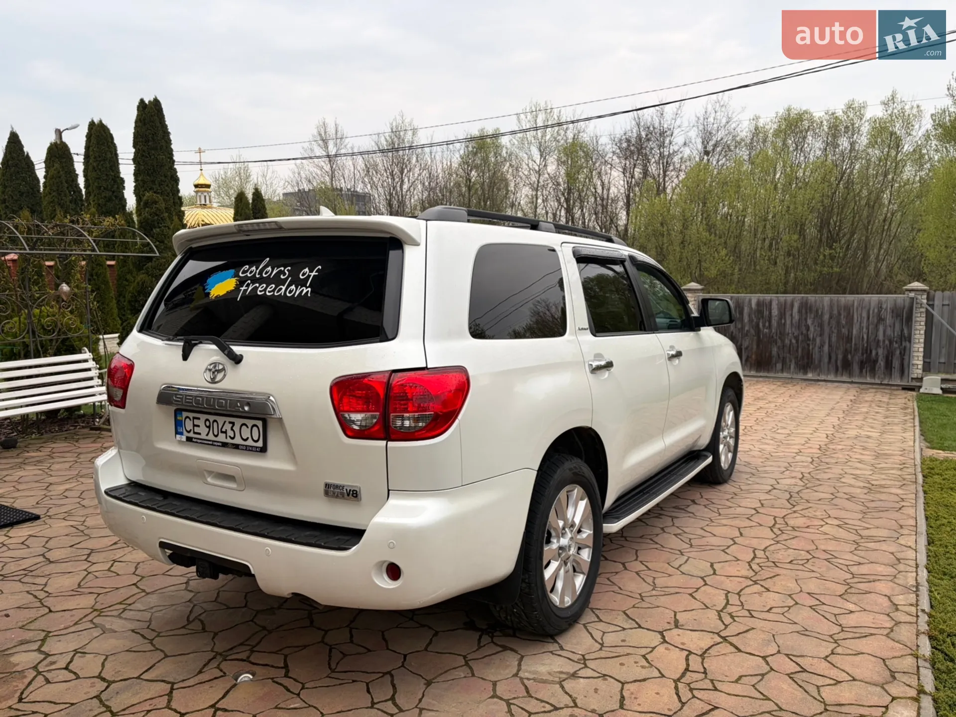 2012 Toyota Sequoia - мініатюра 7