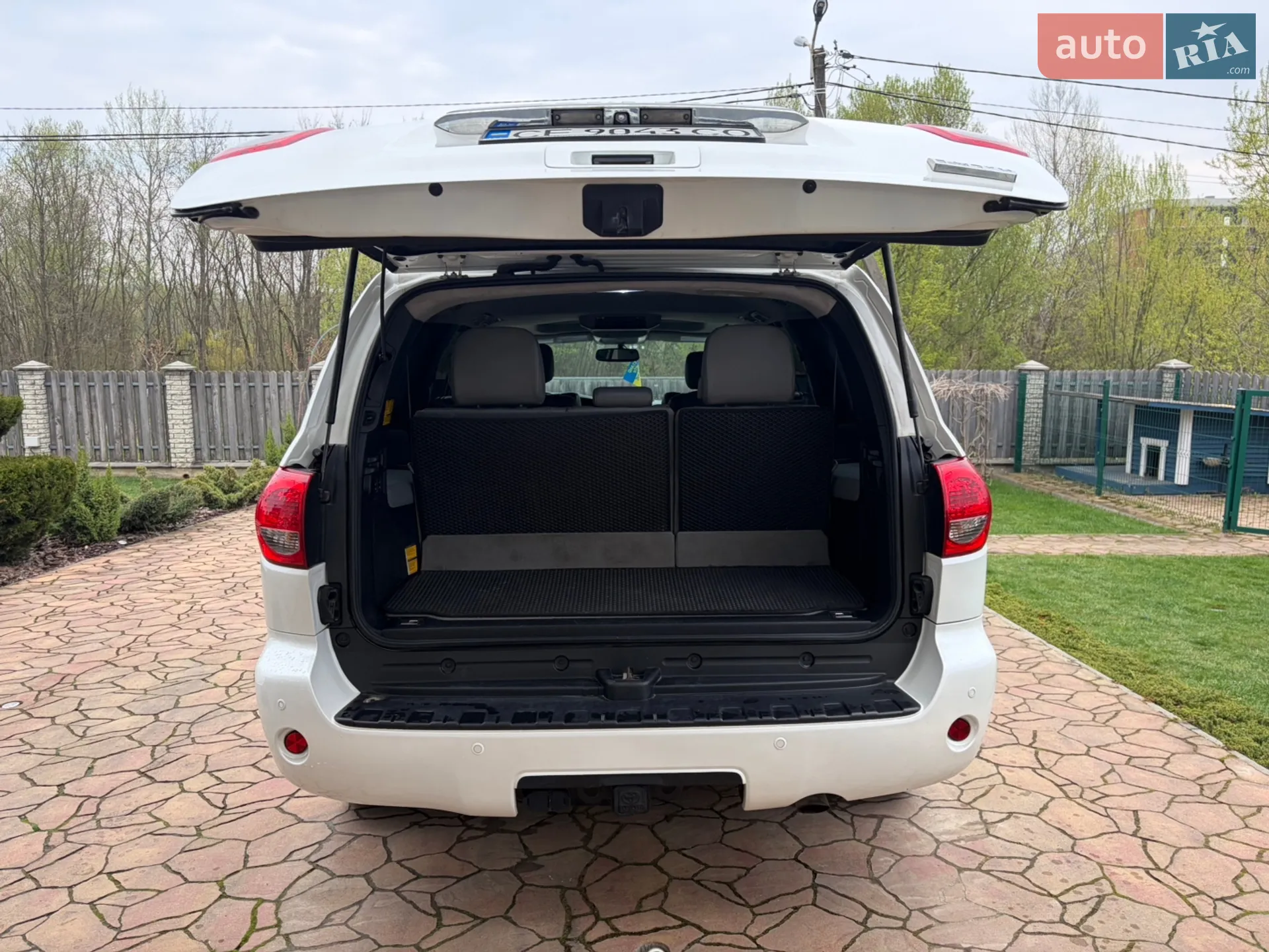 2012 Toyota Sequoia - мініатюра 10