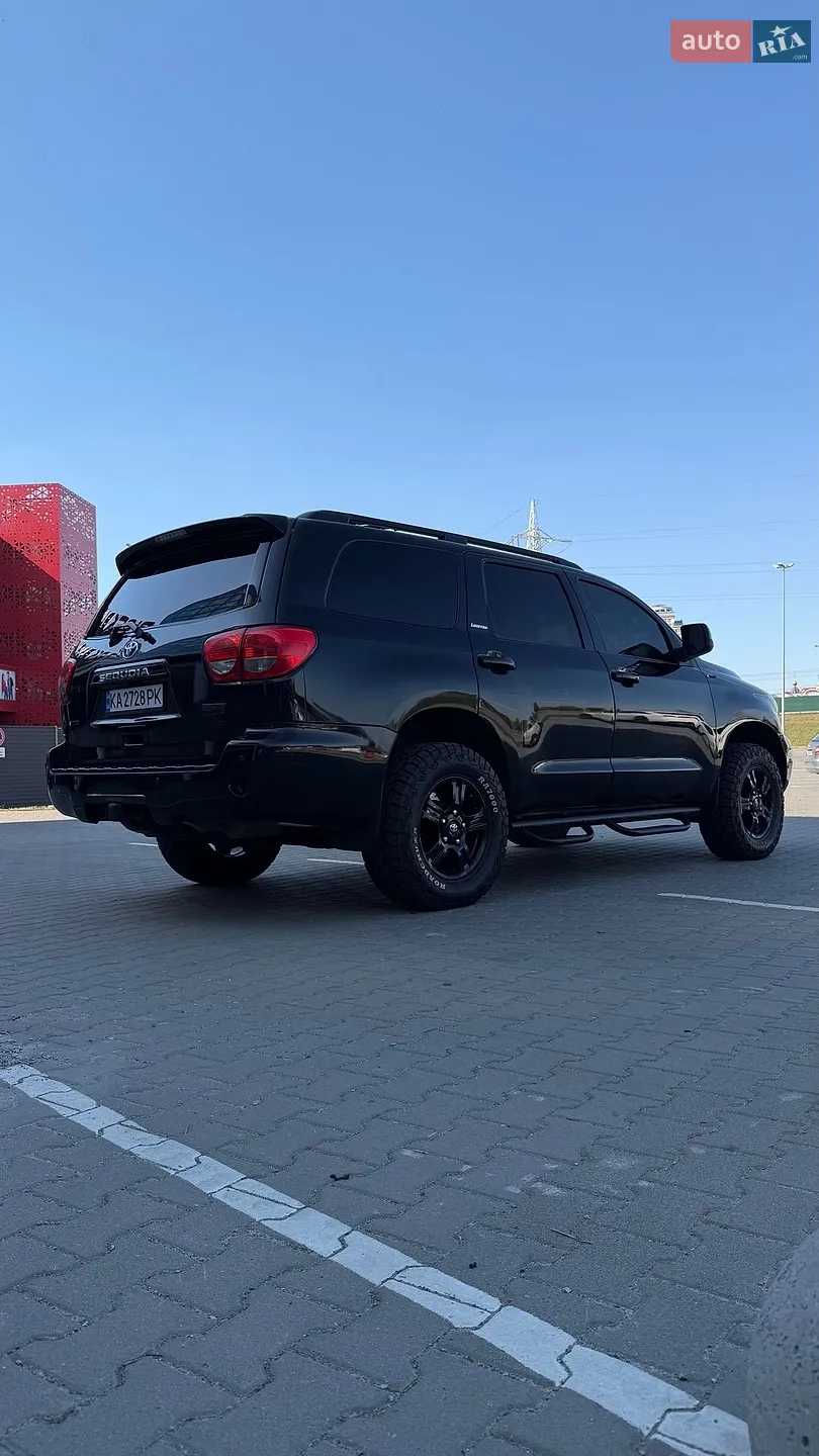 2013 Toyota Sequoia - мініатюра 5