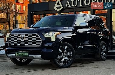 Позашляховик / Кросовер Toyota Sequoia 2023 в Києві