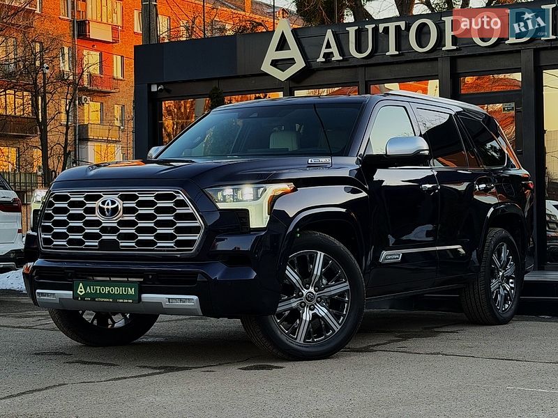 Toyota Sequoia 2023 Toyota Sequoia 2023
