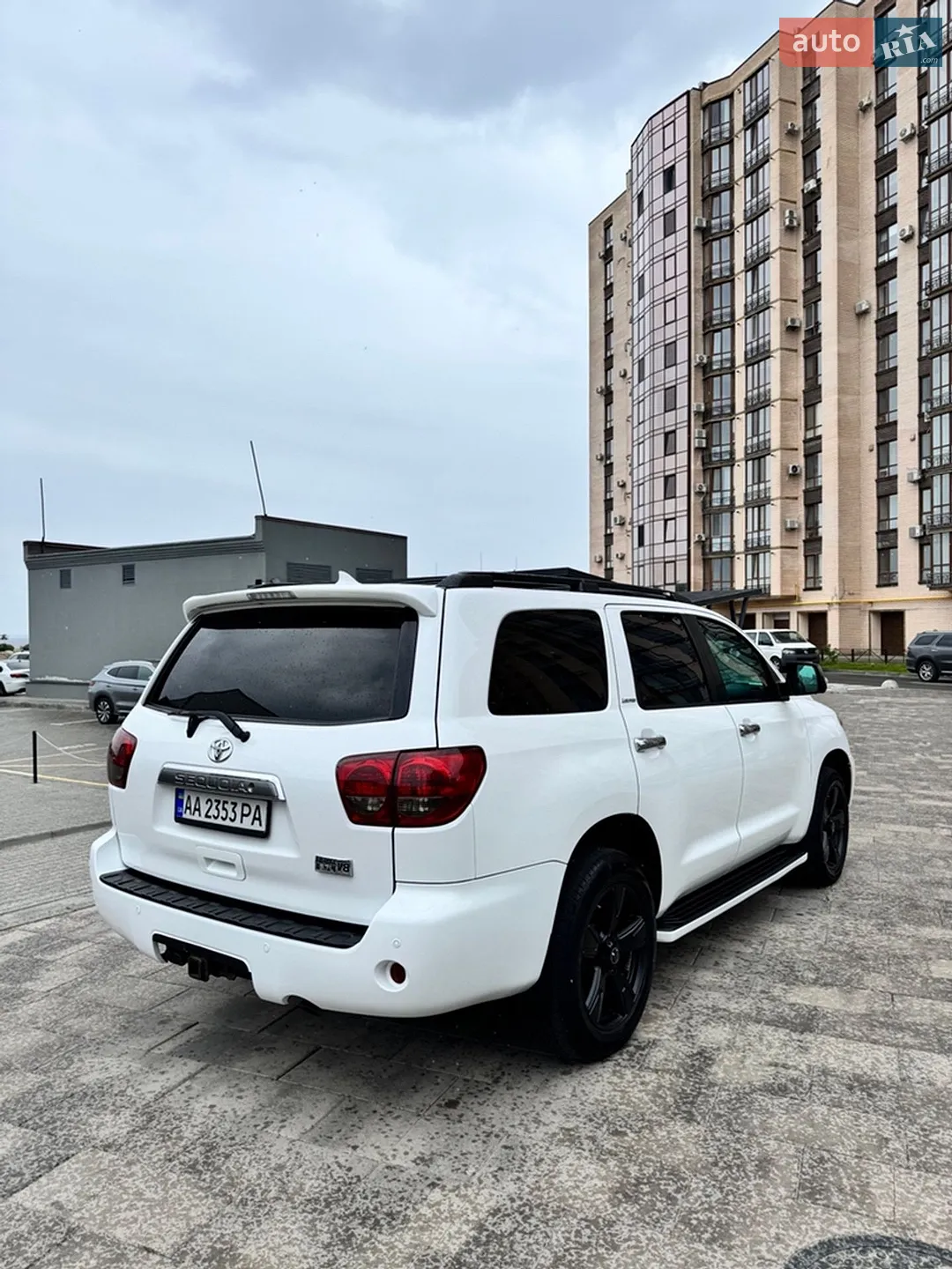 2014 Toyota Sequoia - мініатюра 4