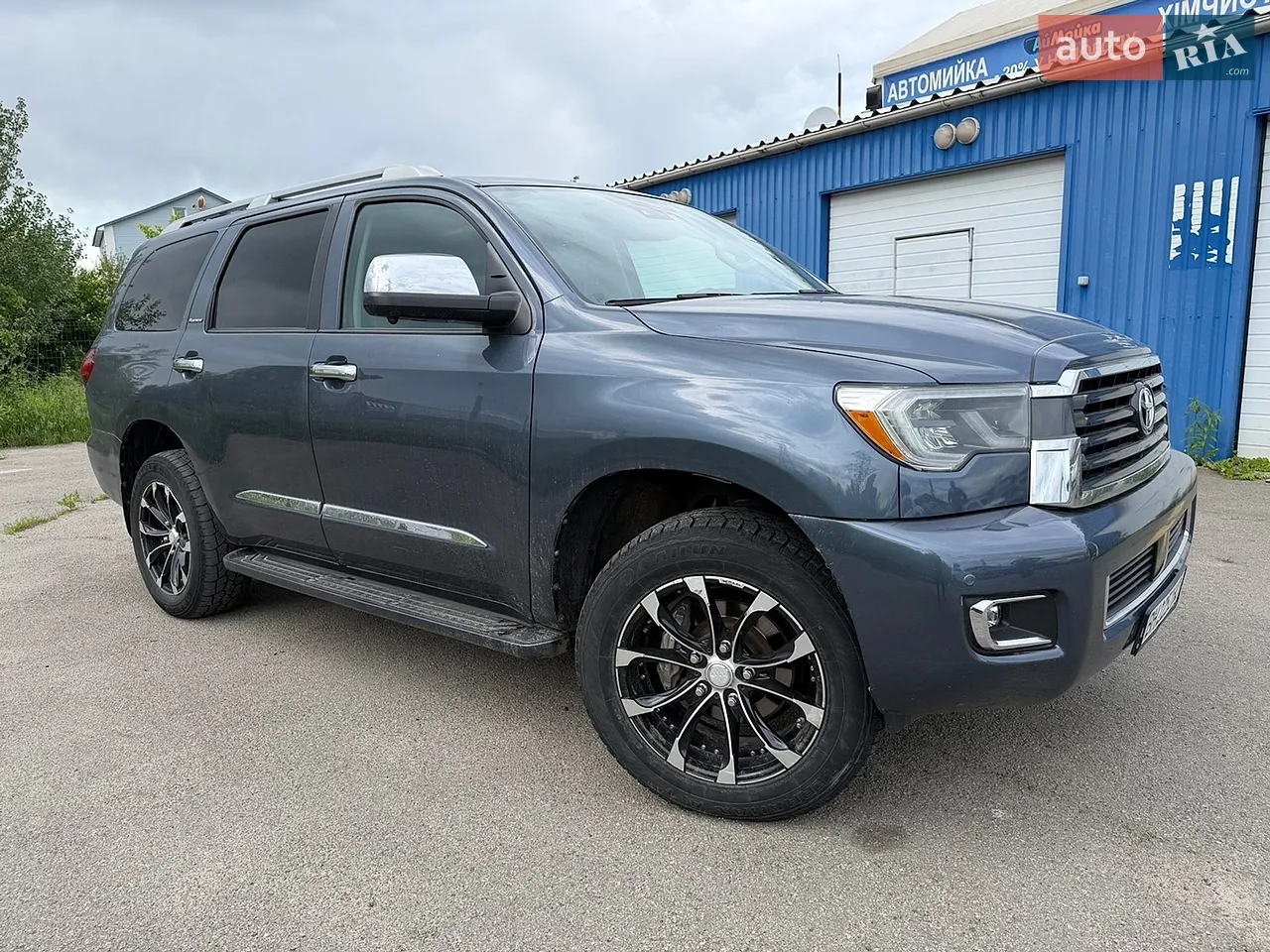 2017 Toyota Sequoia - мініатюра 65