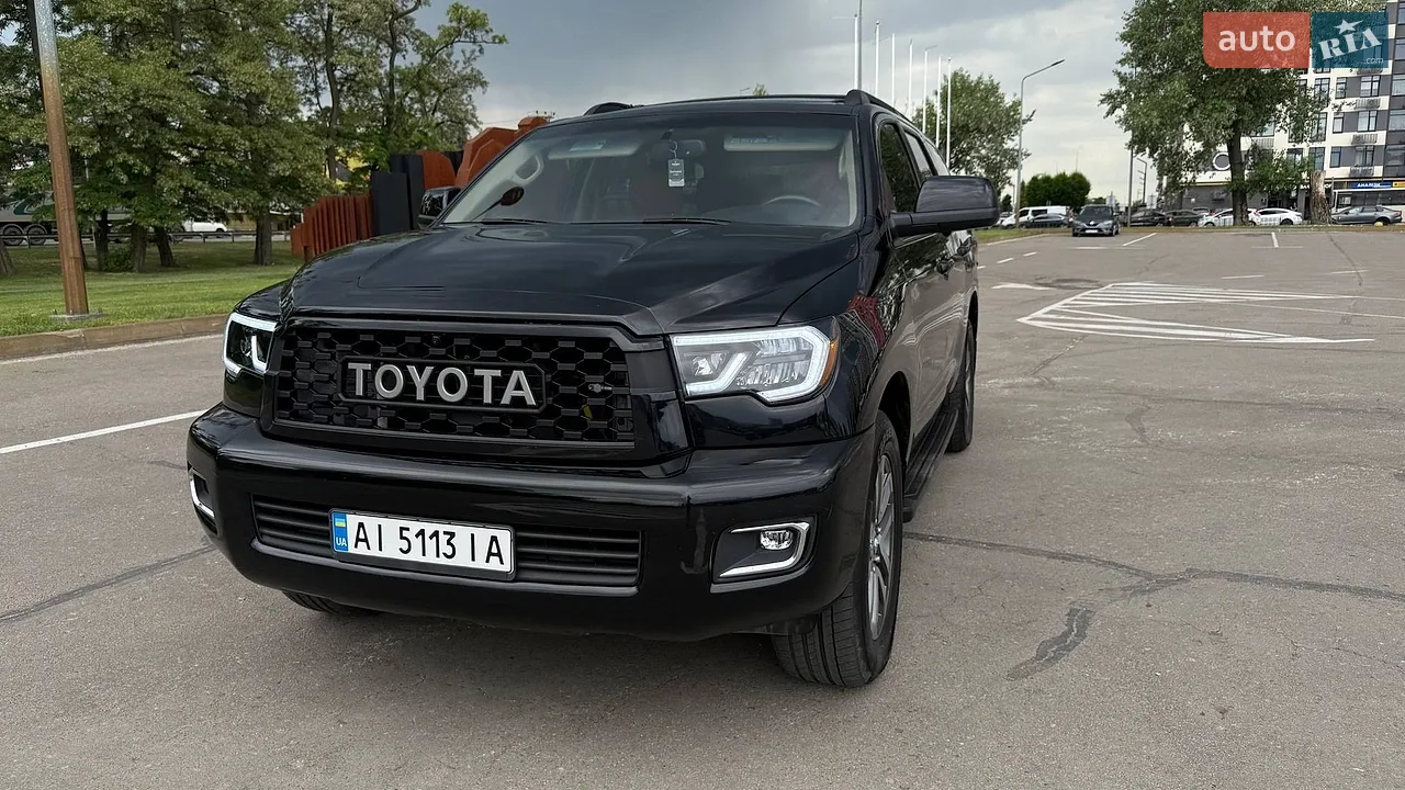 2014 Toyota Sequoia - мініатюра 6