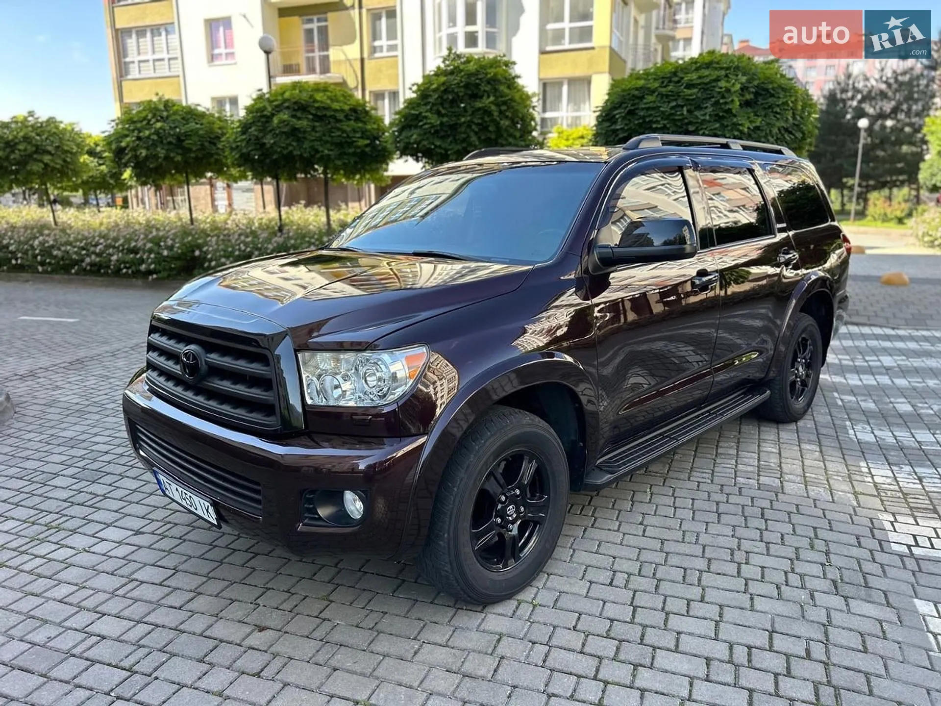 2012 Toyota Sequoia - мініатюра 4