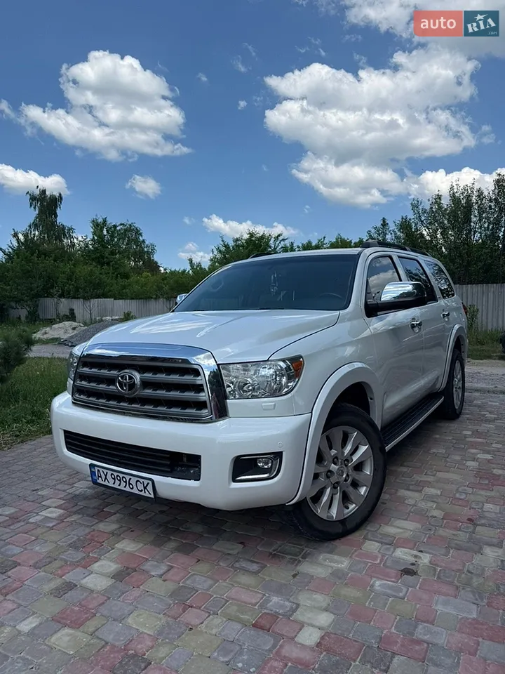 2017 Toyota Sequoia - мініатюра 15