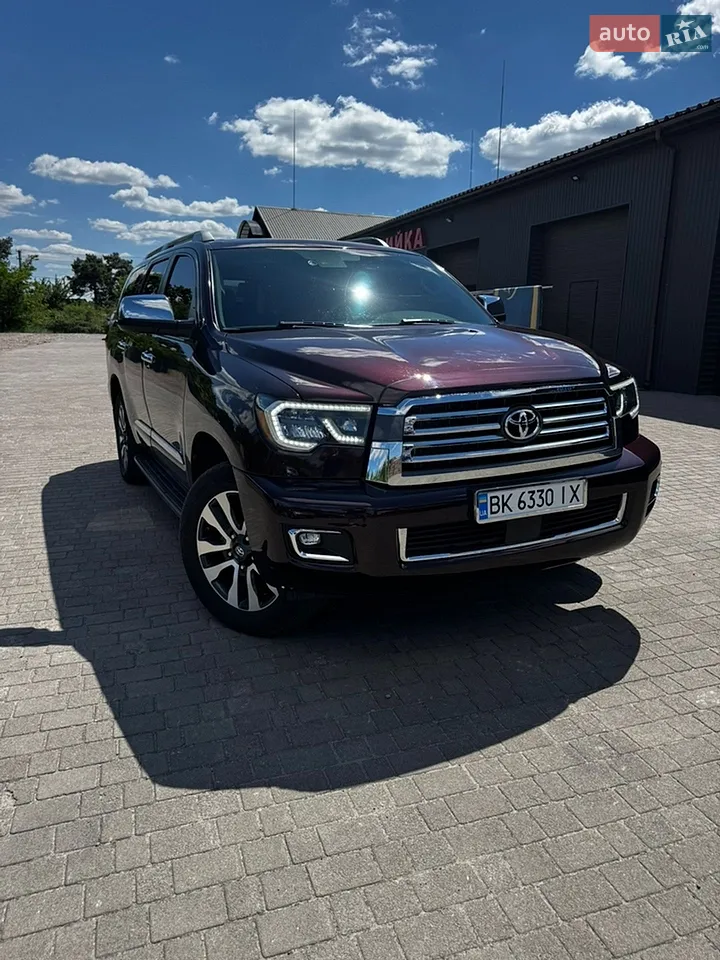 2018 Toyota Sequoia - мініатюра 21
