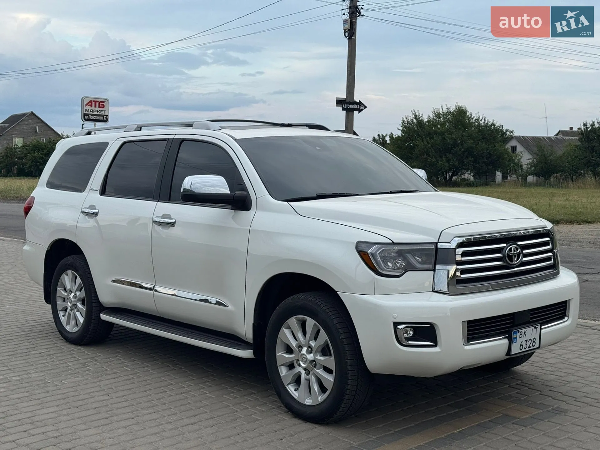 2018 Toyota Sequoia - мініатюра 2
