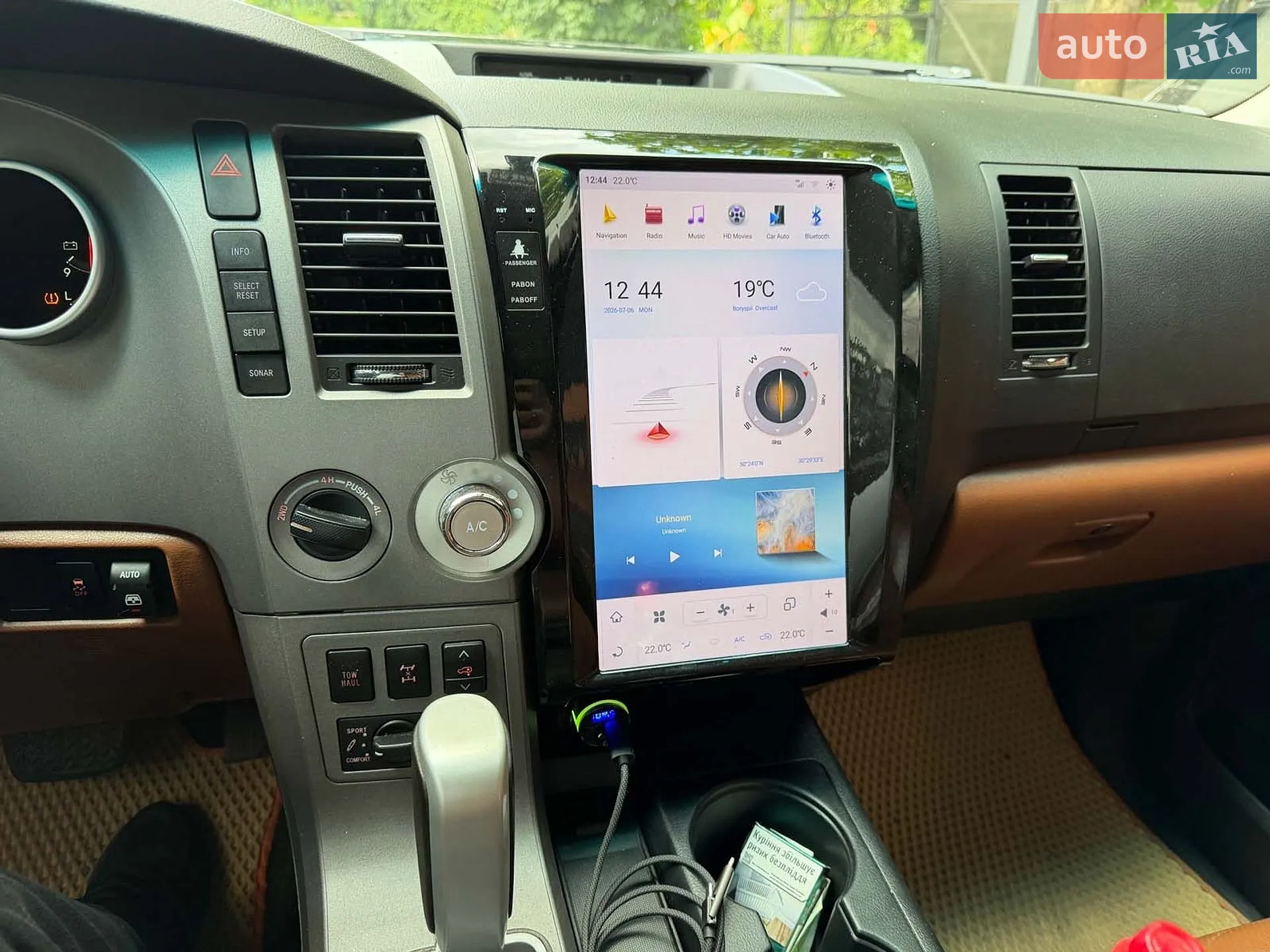 2012 Toyota Sequoia - мініатюра 18