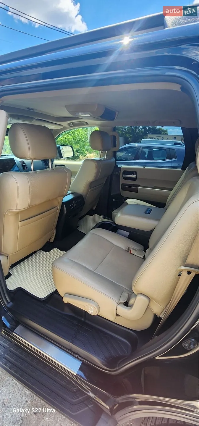 2012 Toyota Sequoia - мініатюра 6