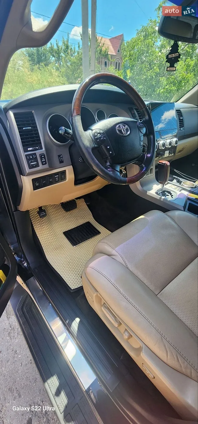 2012 Toyota Sequoia - мініатюра 4