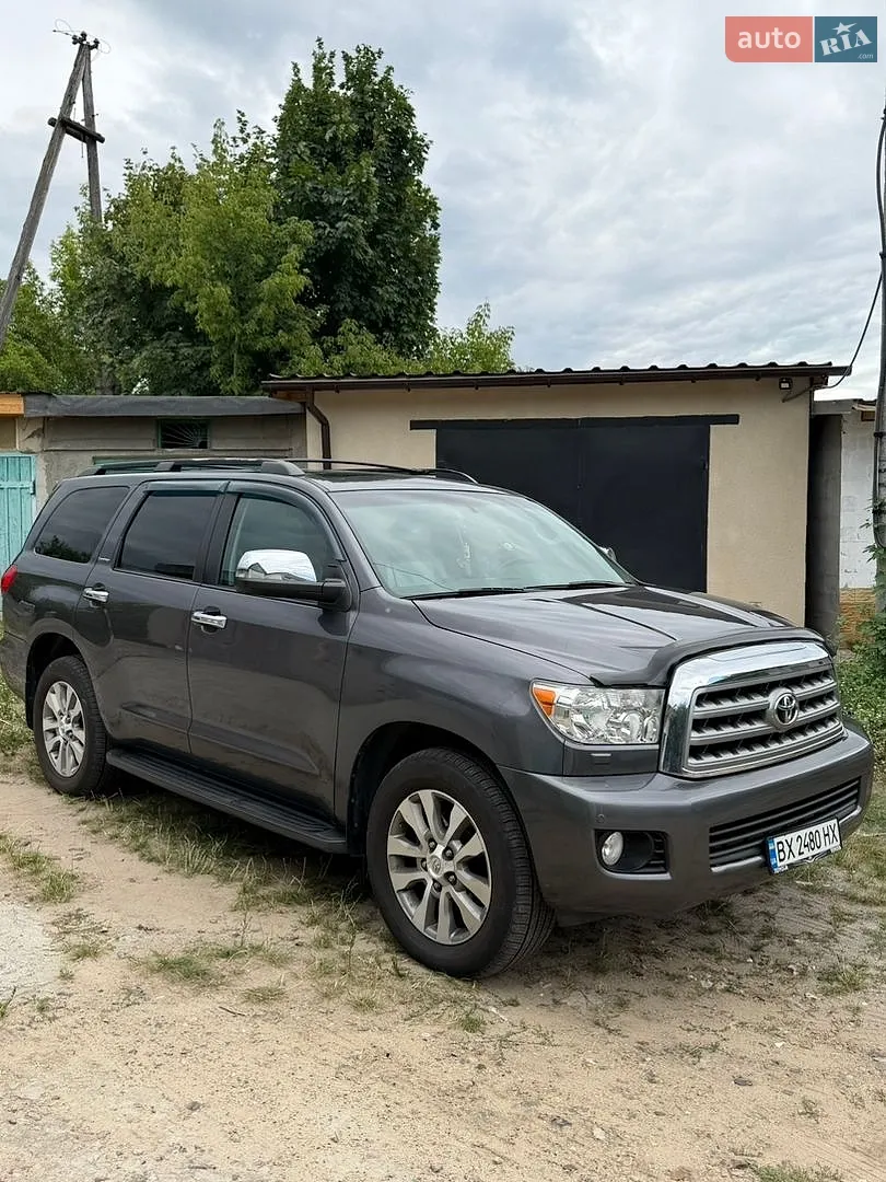 2016 Toyota Sequoia - мініатюра 3