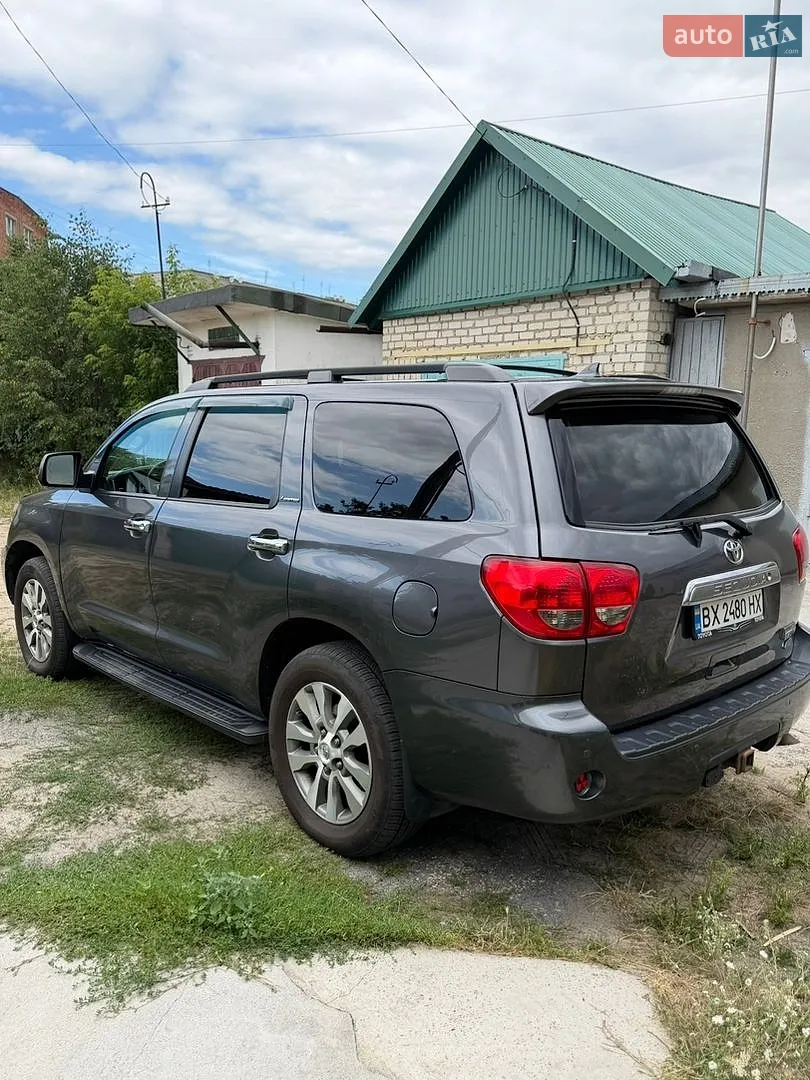 2016 Toyota Sequoia - мініатюра 6