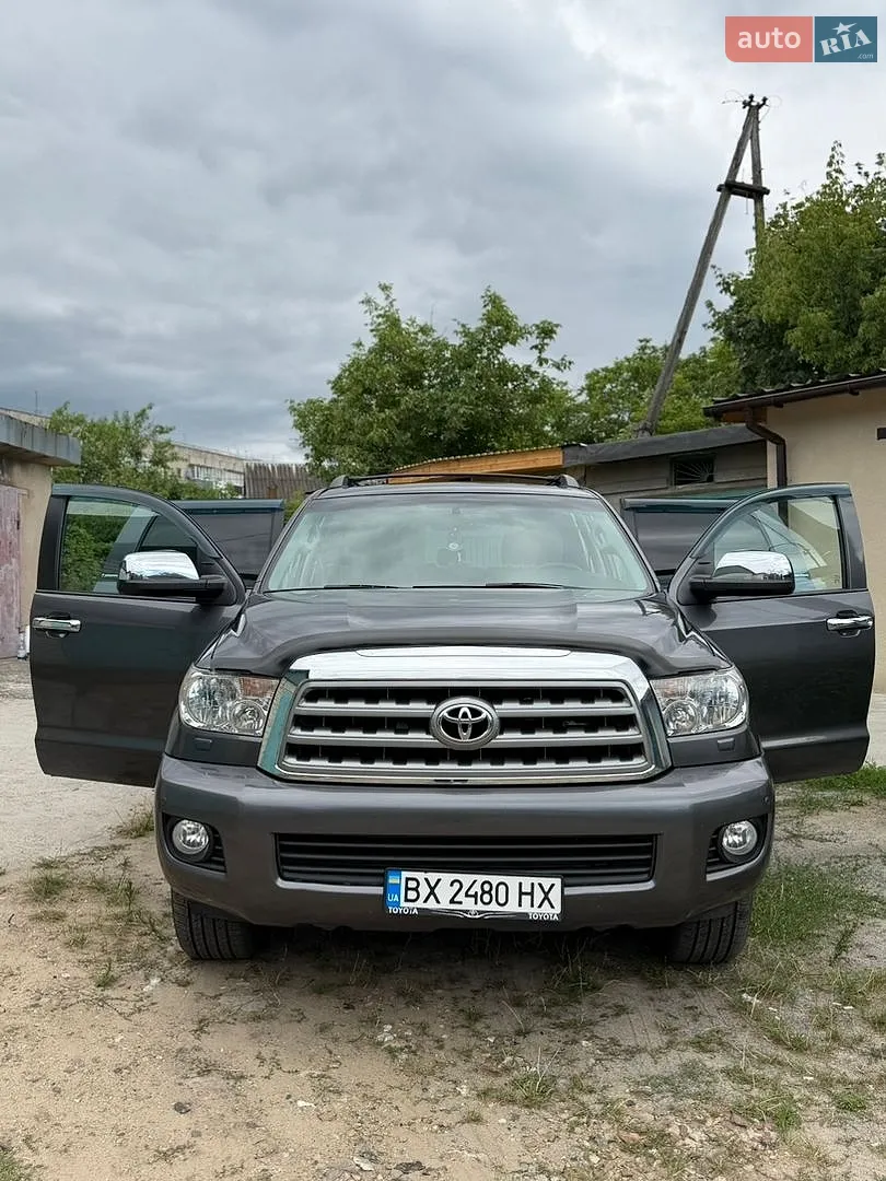2016 Toyota Sequoia - мініатюра 5