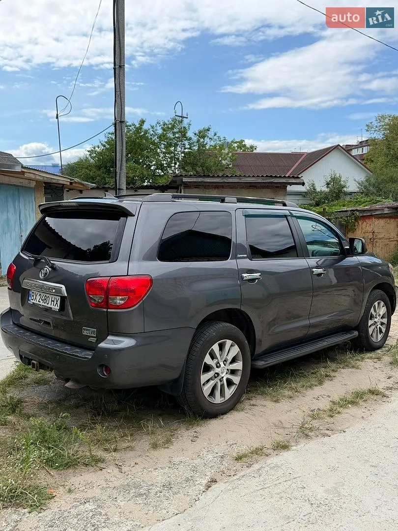 2016 Toyota Sequoia - мініатюра 7