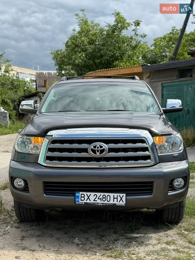2016 Toyota Sequoia - мініатюра 4