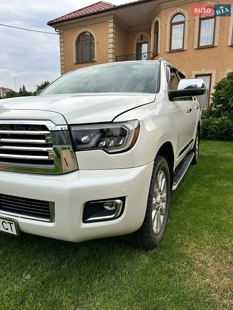 2015 Toyota Sequoia - мініатюра 4