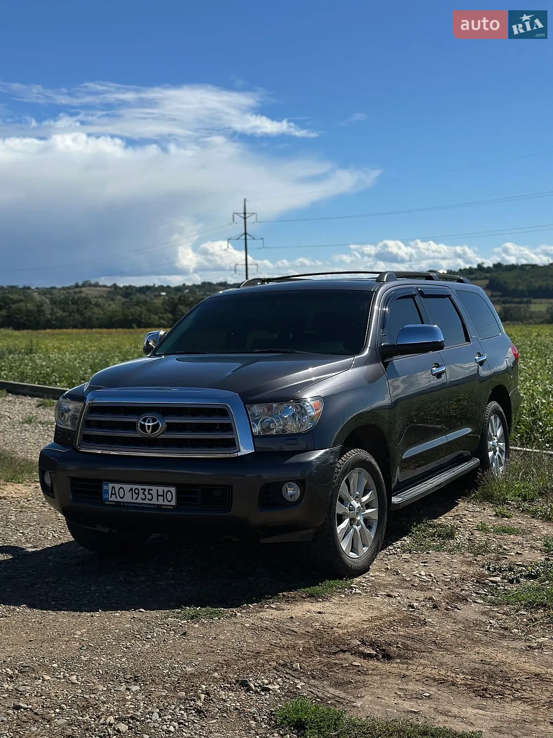 2015 Toyota Sequoia - мініатюра 3