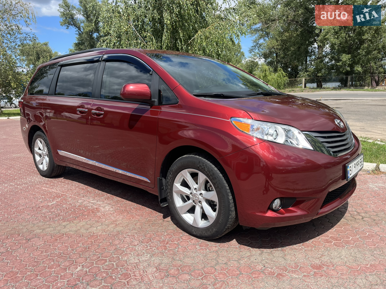 2017 Toyota Sienna - мініатюра 20